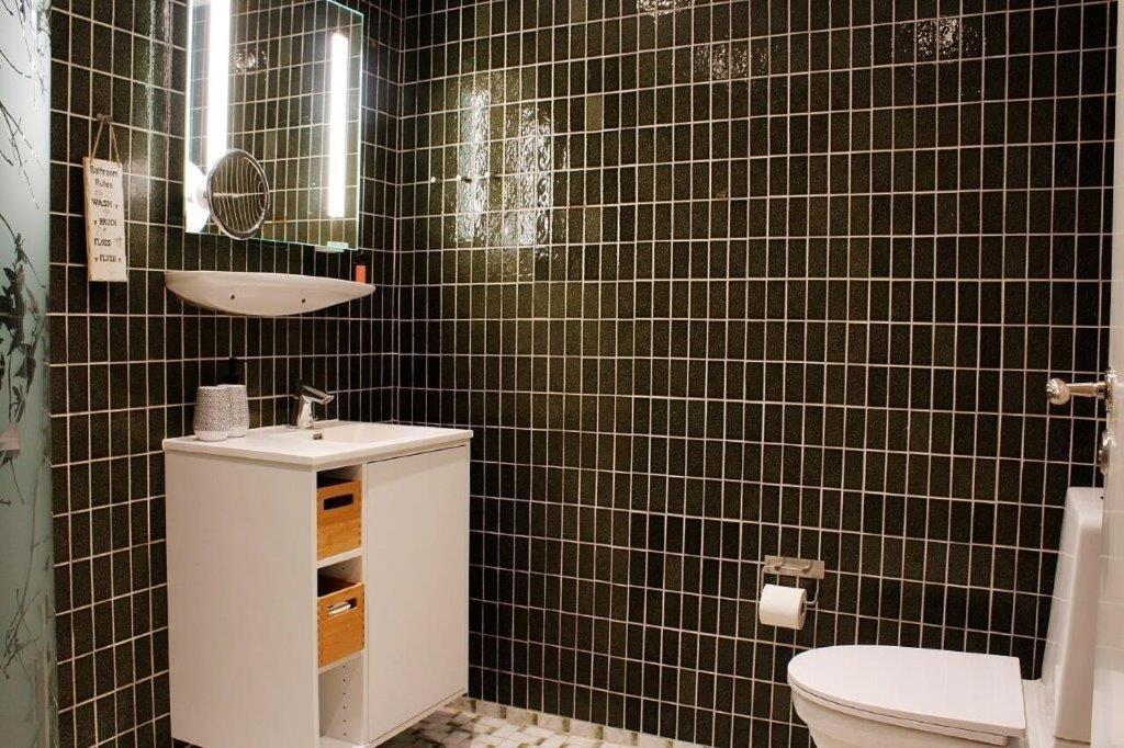 Bed and Breakfast Nordkap Bed & Bath Гольстебро Екстер'єр фото